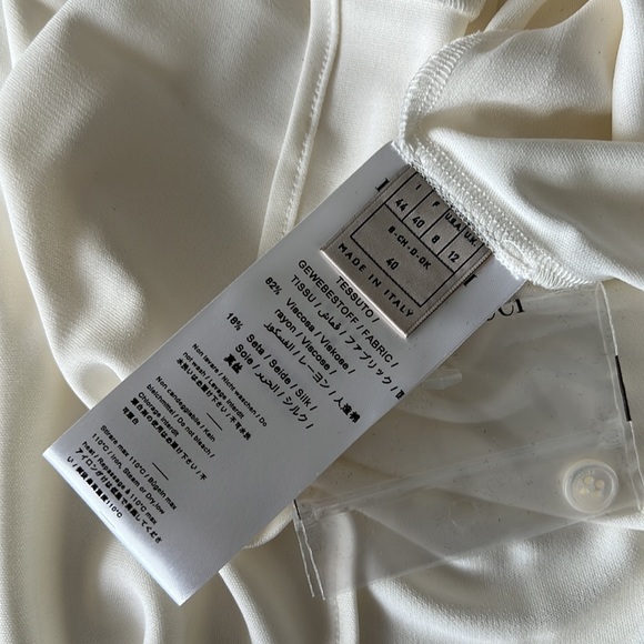 Emilio Pucci Jersey Button Down BNWT - Picture 4 of 4